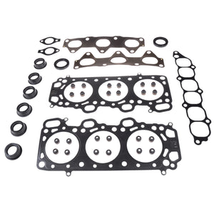Cylinder Head Gasket Set Fits Mitsubishi Galant Legnum Blue Print ADC46286