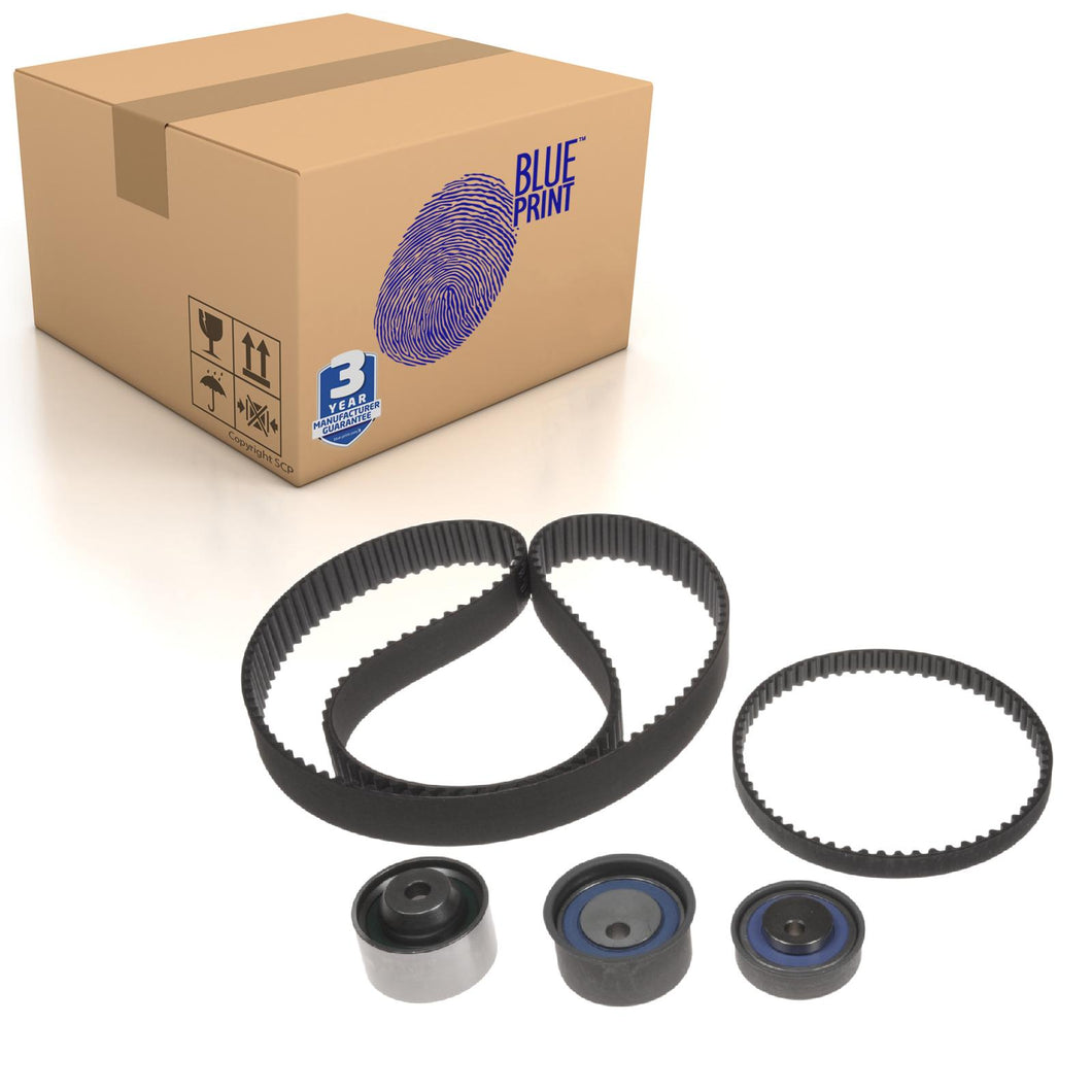 Timing Belt Kit Fits Mitsubishi Airtrek Eclipse Lancer Cargo Blue Print ADC47340