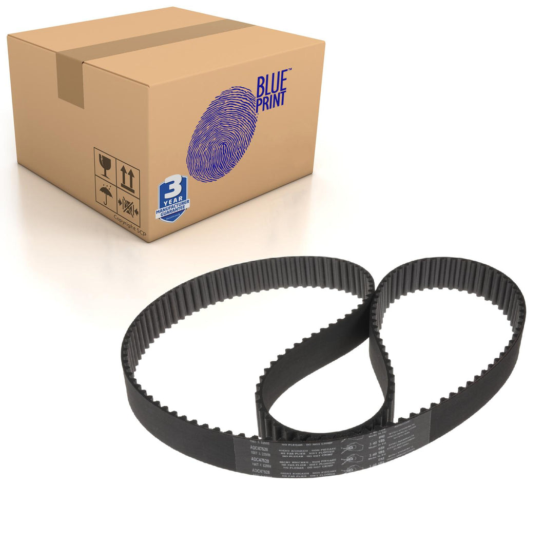 Timing Belt Fits Mitsubishi Chariot Eterna Galant Lancer Lib Blue Print ADC47528