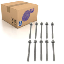 Load image into Gallery viewer, Cylinder Head Bolt Set Fits Mitsubishi Colt Lancer Mirage Blue Print ADC47804C