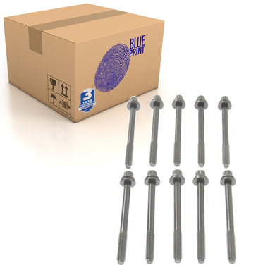 Cylinder Head Bolt Set Fits Mitsubishi Colt Lancer Mirage Blue Print ADC47804C