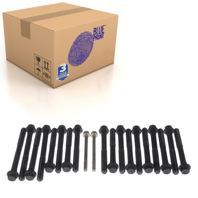 Cylinder Head Bolt Set Fits Mitsubishi Canter Challenger Del Blue Print ADC47805