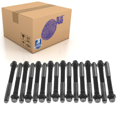 Cylinder Head Bolt Set Fits Mitsubishi FTO Galant Legnum Blue Print ADC47807C