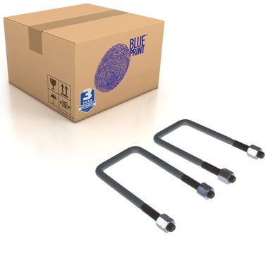 Rear U-Bolt Kit Fits Mitsubishi L 200 L200 III Blue Print ADC480102