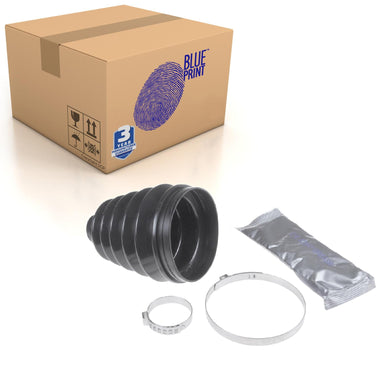 Front Cv Boot Kit Fits Mitsubishi Challenger Delica Dignity Blue Print ADC48106