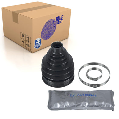 Front Cv Boot Kit Fits Mitsubishi Colt Lancer Mirage Blue Print ADC48111