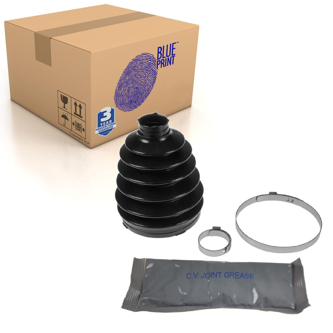 Front Cv Boot Kit Fits Mitsubishi Montero Pajero Shogun Blue Print ADC48120
