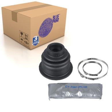 Front Left CV Boot Kit Fits Mitsubishi Space Star Blue Print ADC48130