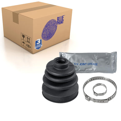 Front CV Boot Kit Fits Mitsubishi Colt Lancer Mirage Blue Print ADC48141