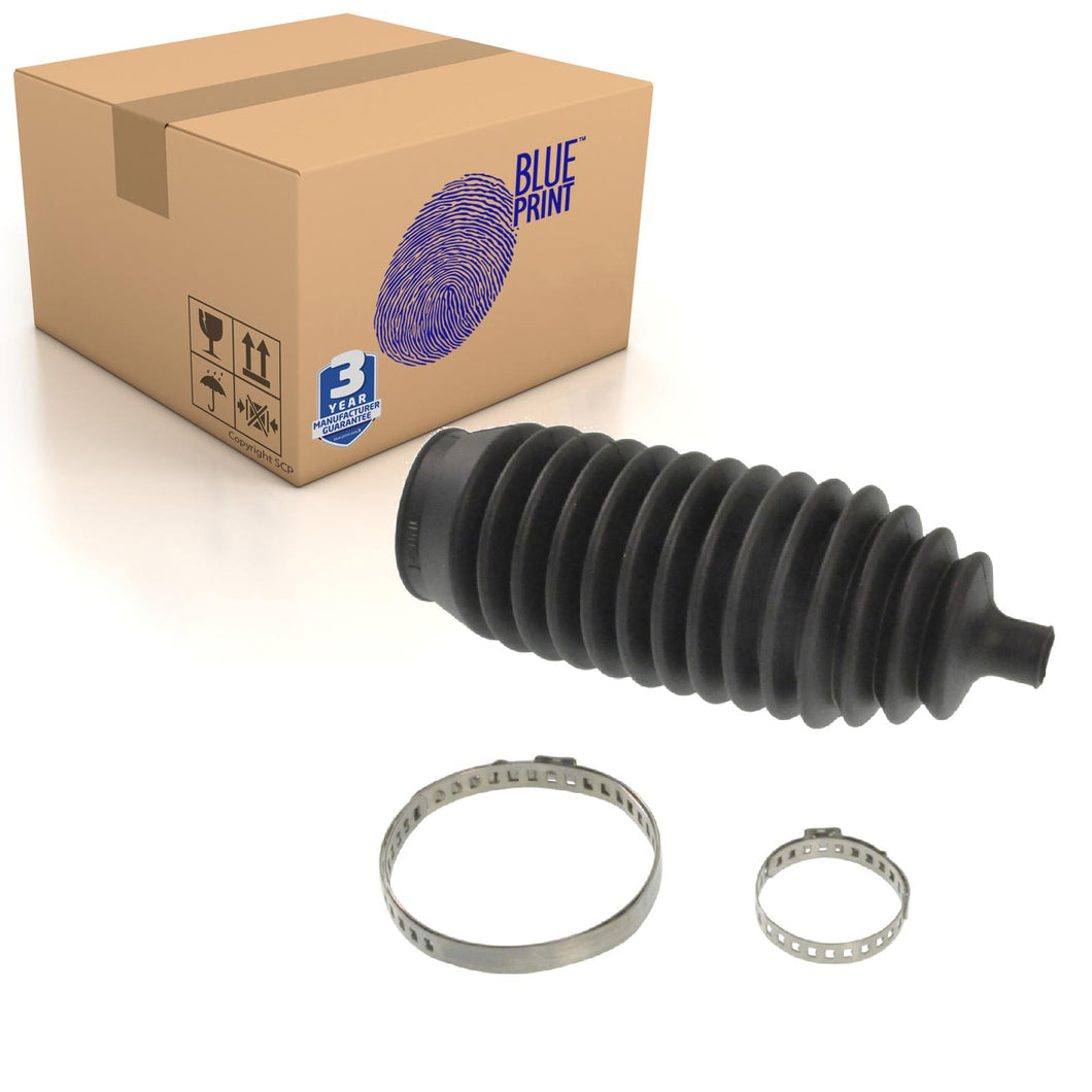 Front Steering Rack Boot Fits Mitsubishi Carisma Space Star Blue Print ADC481506
