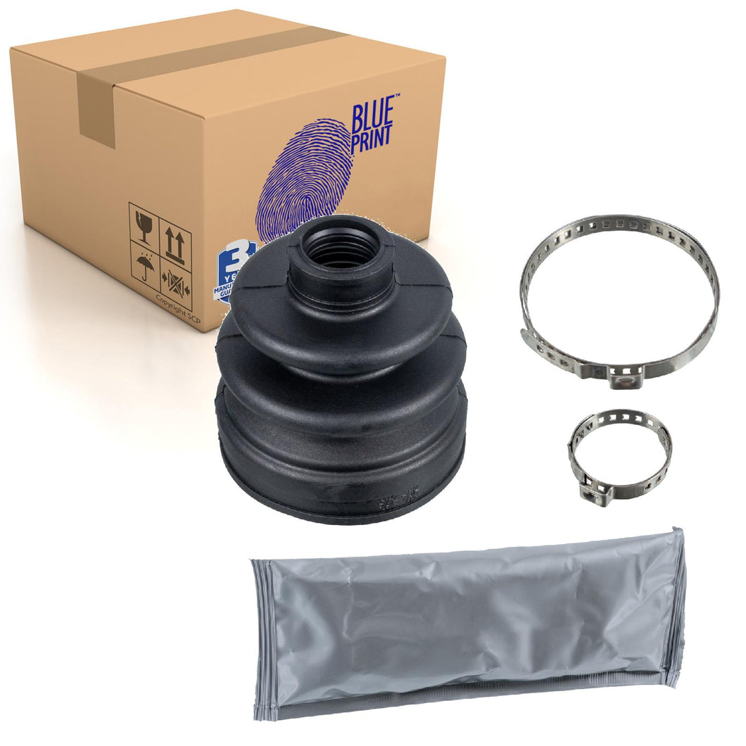 Cv Boot Kit Fits Mitsubishi Sigma Infiniti FX35 FX45 G37 M37 Blue Print ADC48156