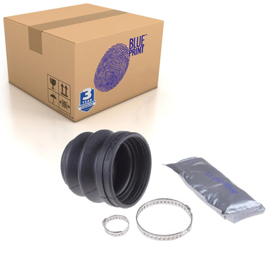 Front Cv Boot Kit Fits Mitsubishi Delica L 200 Montero Pajer Blue Print ADC48160