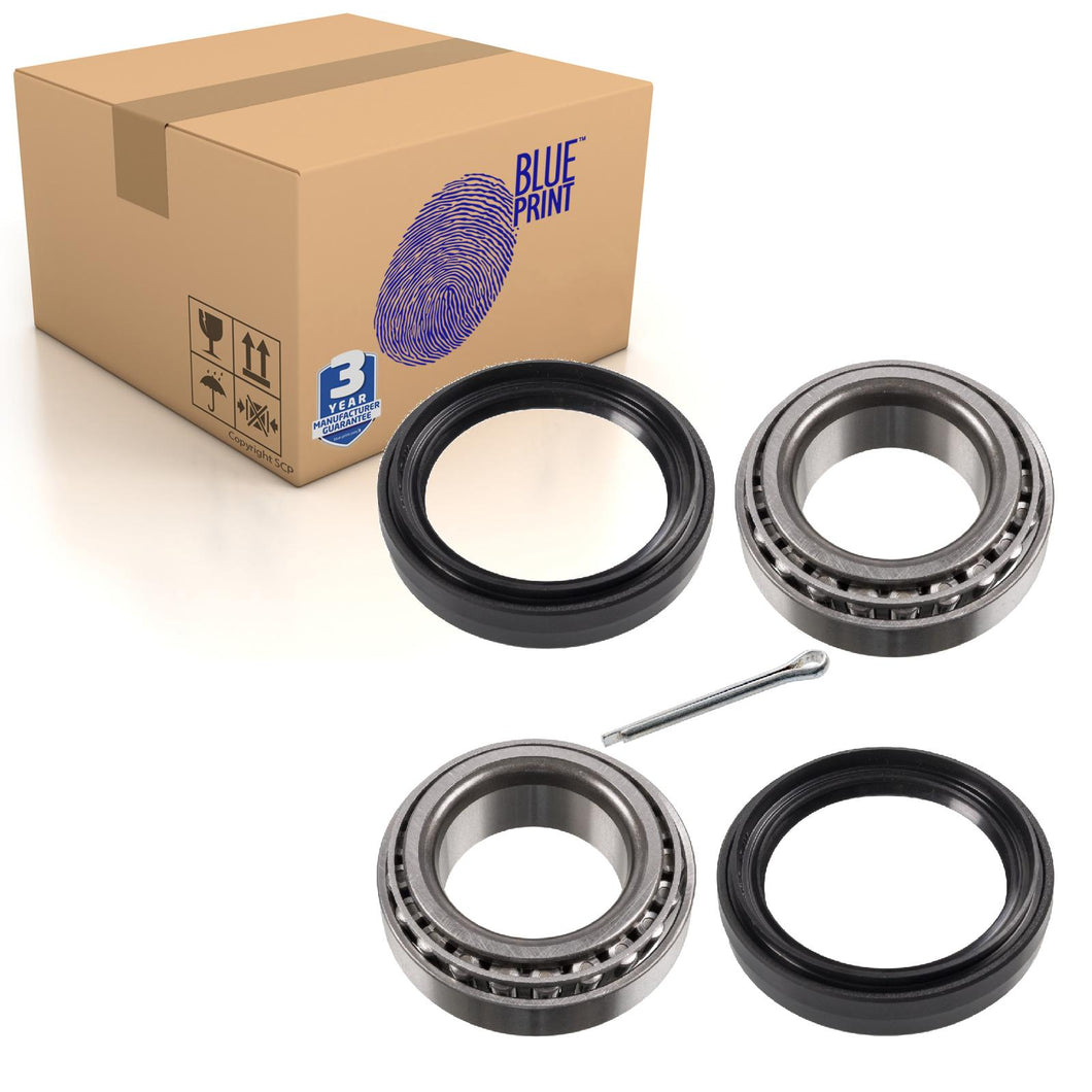 Accent Front Wheel Bearing Kit Fits Hyundai MB349416 S1 Blue Print ADC48203