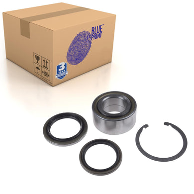 Front Wheel Bearing Kit Fits Mitsubishi MB633430 S1 Blue Print ADC48215