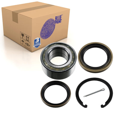 Shogun Front Wheel Bearing Kit Fits Mitsubishi MB449797 S1 Blue Print ADC48220