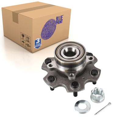 Shogun Front Wheel Bearing Hub Kit Fits Mitsubishi Blue Print ADC48226