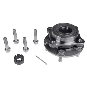 Front Wheel Bearing Hub Kit Fits Mitsubishi MR223993 S1 Blue Print ADC48230