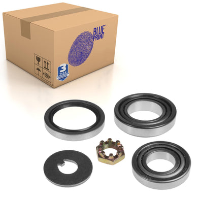 Front Wheel Bearing Kit Fits Mitsubishi Canter Blue Print ADC48247