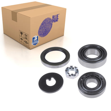 Canter Front Wheel Bearing Kit Fits Mitsubishi MB025346 S1 Blue Print ADC48248
