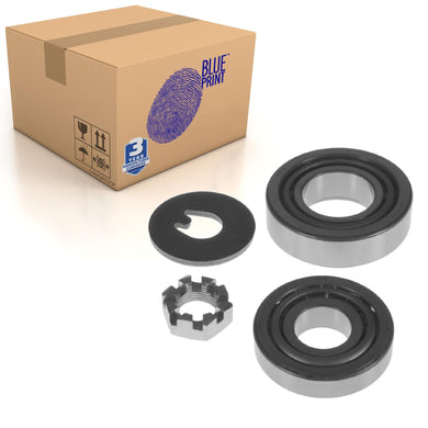 Canter Front Wheel Bearing Kit Fits Mitsubishi ML106206 S2 Blue Print ADC48251