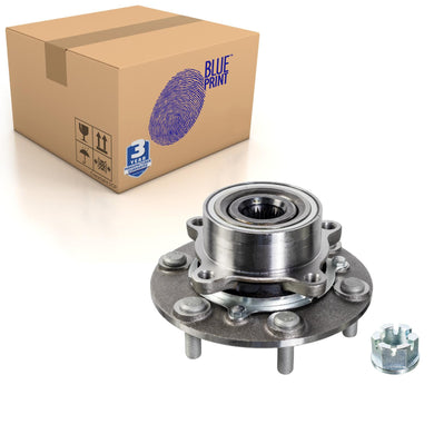 Up Front Wheel Bearing Kit Fits Mitsubishi Colt MR992374 S1 Blue Print ADC48261