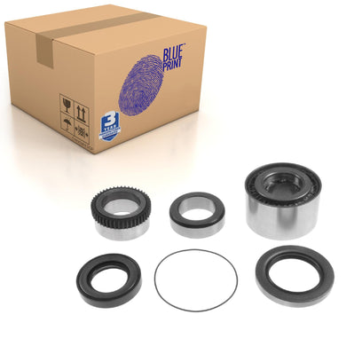 Up Rear Wheel Bearing Kit Fits Mitsubishi Shogun MB664611 S1 Blue Print ADC48323