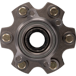 Shogun Rear Wheel Bearing Kit Fits Mitsubishi MR418068 S1 Blue Print ADC48328