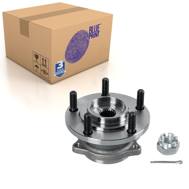 Lancer Rear Wheel Bearing Hub Kit Fits Mitsubishi Blue Print ADC48353