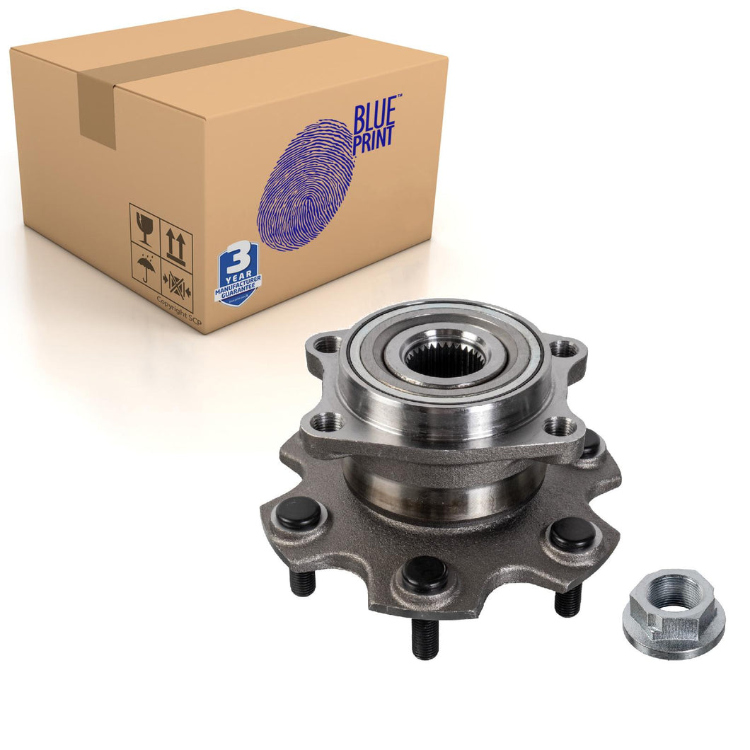 Shogun Rear Wheel Bearing Kit Fits Mitsubishi 3780A007 S1 Blue Print ADC48355