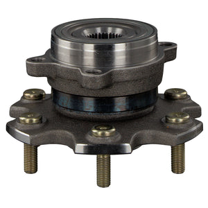 Shogun Rear Wheel Bearing Hub Kit Fits Mitsubishi Blue Print ADC48357