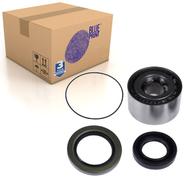 L200 Rear Wheel Bearing Kit Fits Mitsubishi MB664611 S6 Blue Print ADC48361