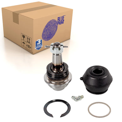 Front Upper Ball Joint Inc Castle Nut Cotter Pin & Circlip F Blue Print ADC48613