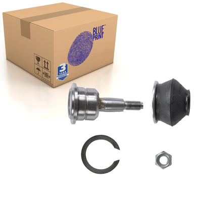 Front Upper Ball Joint Inc Lock Nut & Circlip Fits Mitsubish Blue Print ADC48639