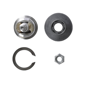 Front Upper Ball Joint Inc Lock Nut & Circlip Fits Mitsubish Blue Print ADC48639