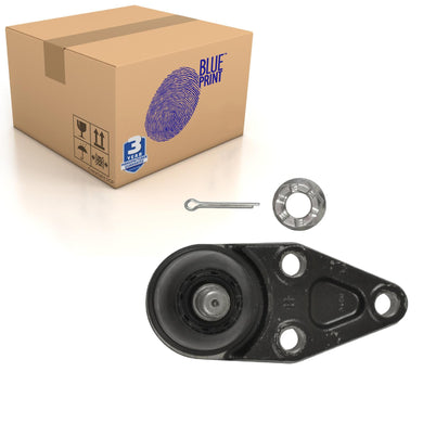 Rear Upper Ball Joint Inc Castle Nut & Cotter Pin Fits Mitsu Blue Print ADC48688