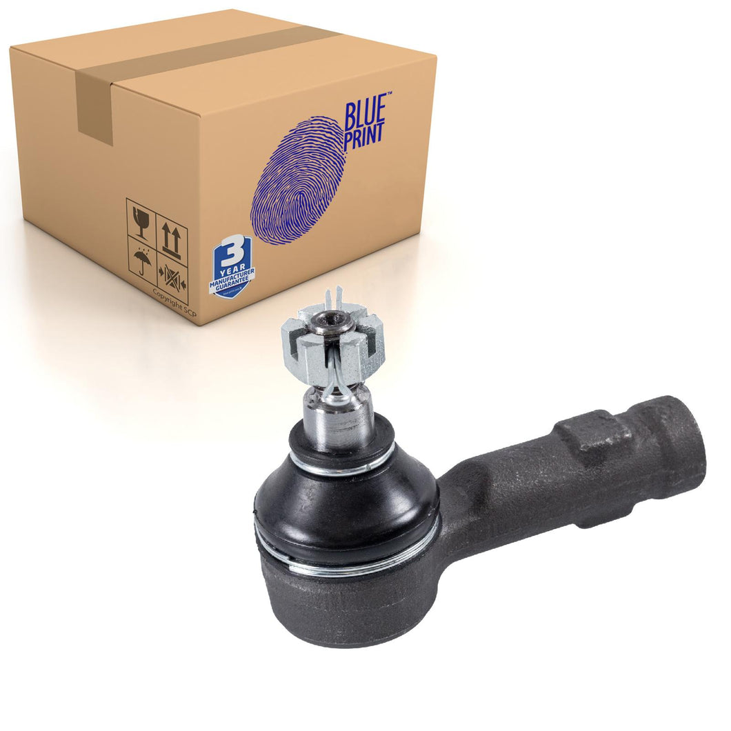 Front Tie Rod End Outer Track Fits Hyundai MR535996 Blue Print ADC48703