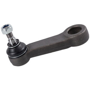 Front Pitman Arm Inc Castle Nut & Cotter Pin Fits Mitsubishi Blue Print ADC48722