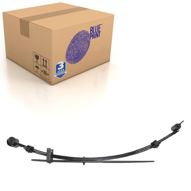 Rear Leaf Spring Fits Mitsubishi L 200 OE MR353452 Blue Print ADC48808