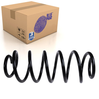 Rear Coil Spring Fits Mitsubishi Colt VI OE MR977617 Blue Print ADC488304