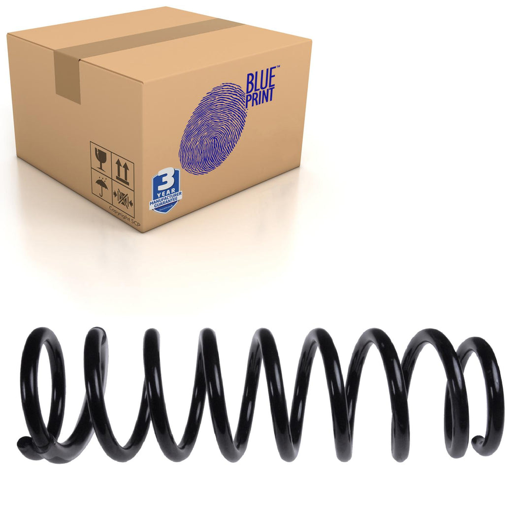 Rear Coil Spring Fits Mitsubishi Outlander OE MN101522 Blue Print ADC488311