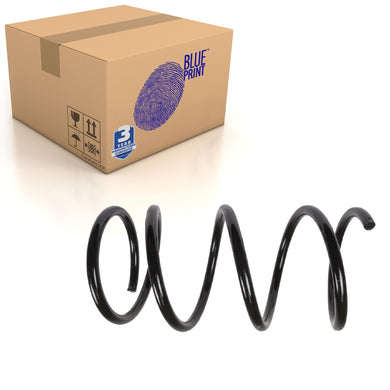 Front Coil Spring Fits Mitsubishi Outlander OE 4040A175 Blue Print ADC488314