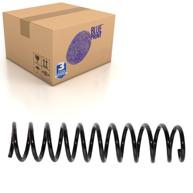 Rear Coil Spring Fits Mitsubishi Carisma Space Star Blue Print ADC488322