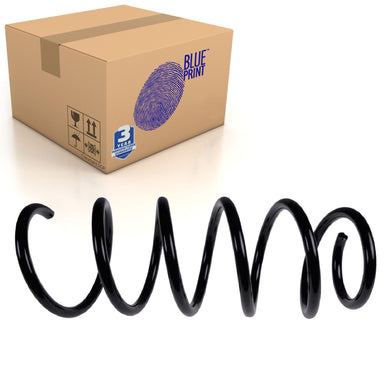 Front Coil Spring Fits Mitsubishi Colt VI OE MR594014 Blue Print ADC488337