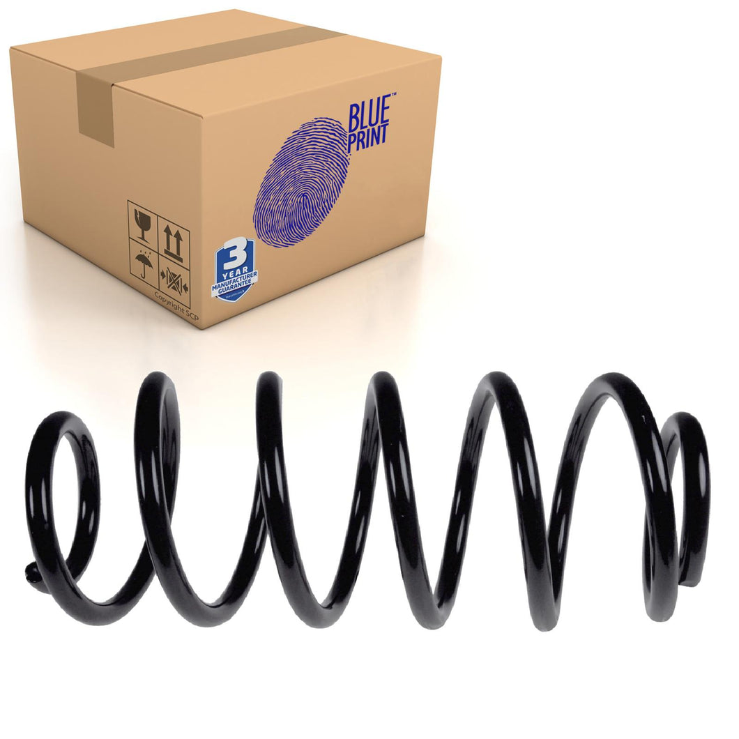 Rear Coil Spring Fits Smart Forfour Model 454 Blue Print ADC488339