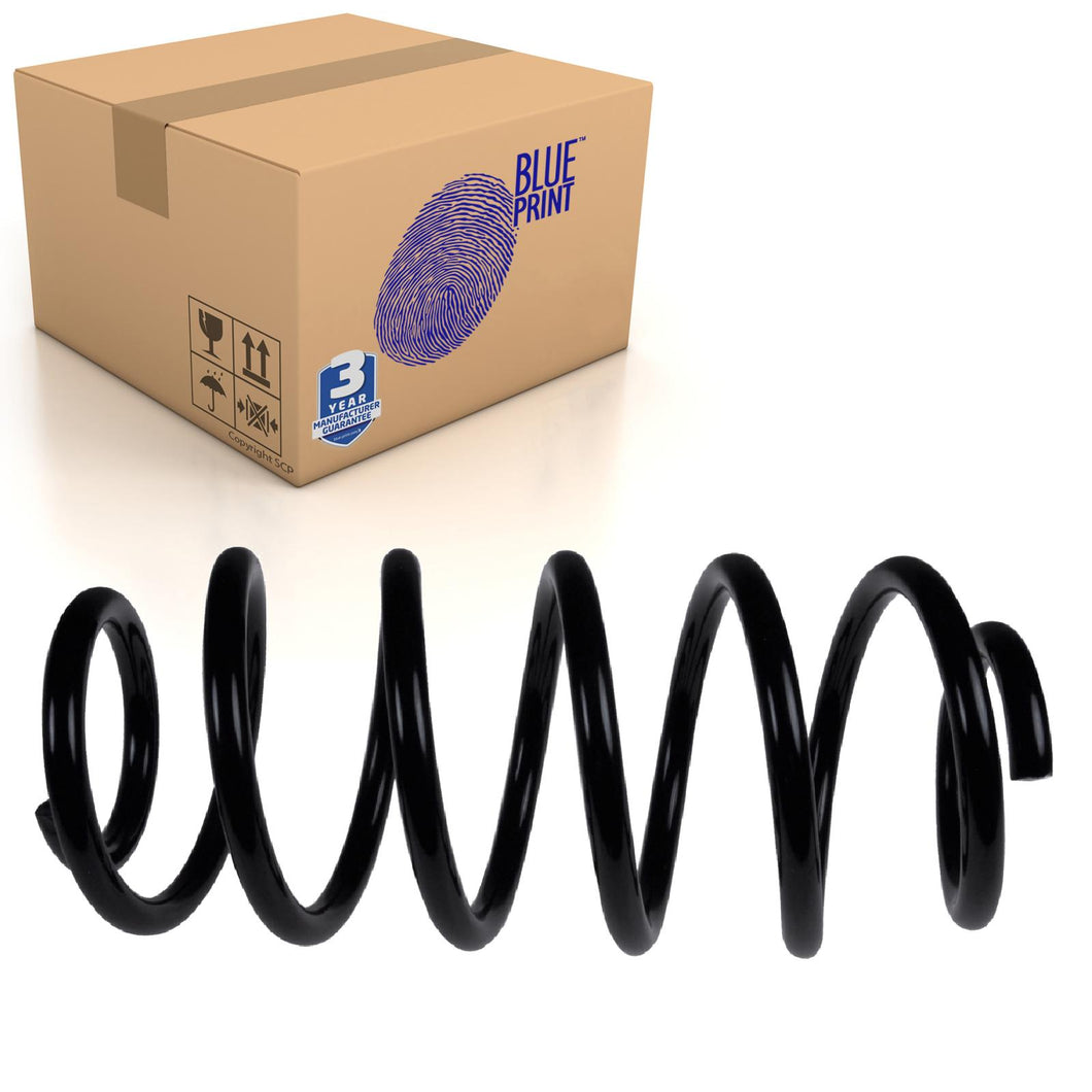 Rear Coil Spring Fits Smart Forfour Model 454 Blue Print ADC488342