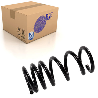 Rear Coil Spring Fits Mitsubishi Montero Pajero Shogun Blue Print ADC488345