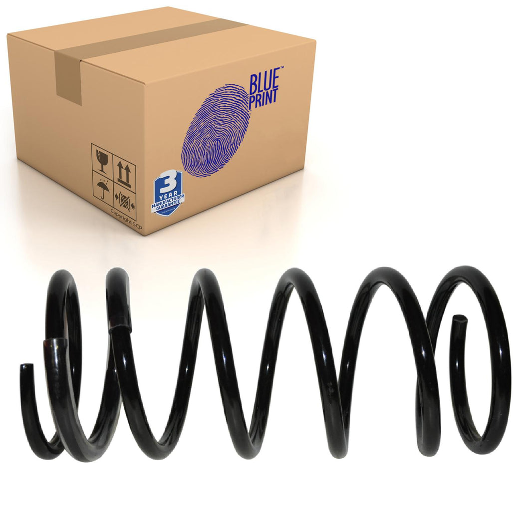 Rear Coil Spring Fits Mitsubishi Dignity Montero Pajero Sho Blue Print ADC488354