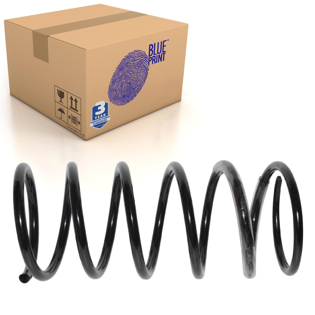 Rear Coil Spring Fits Mitsubishi Dignity Montero Pajero Sho Blue Print ADC488361