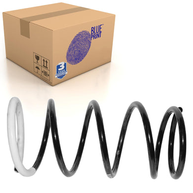 Front Coil Spring Fits Mitsubishi Carisma Space Star Blue Print ADC488364