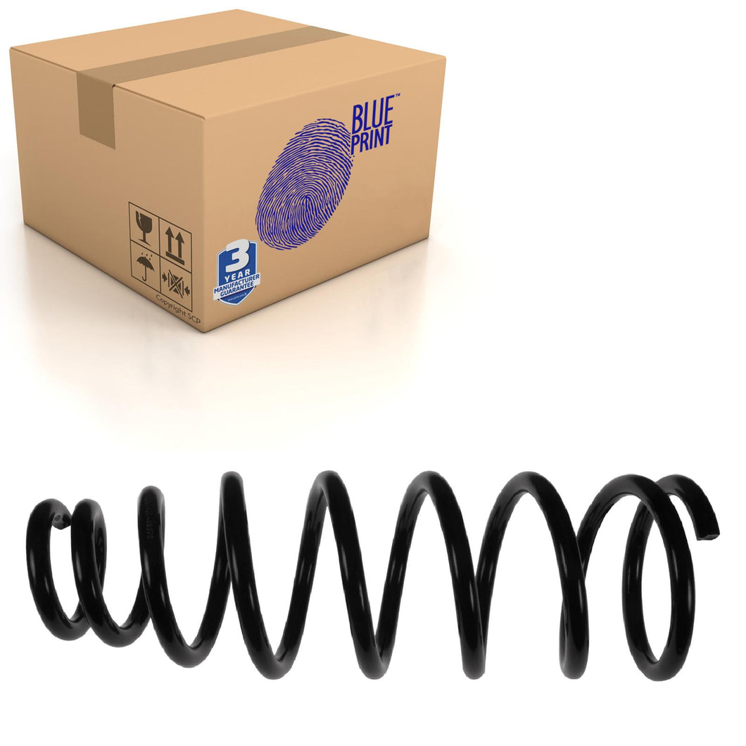 Front Coil Spring Fits Mitsubishi Galant VI OE MR235554 Blue Print ADC488370